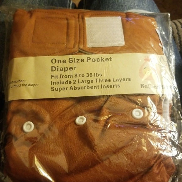 Cloth diapers - Picture 4 of 4